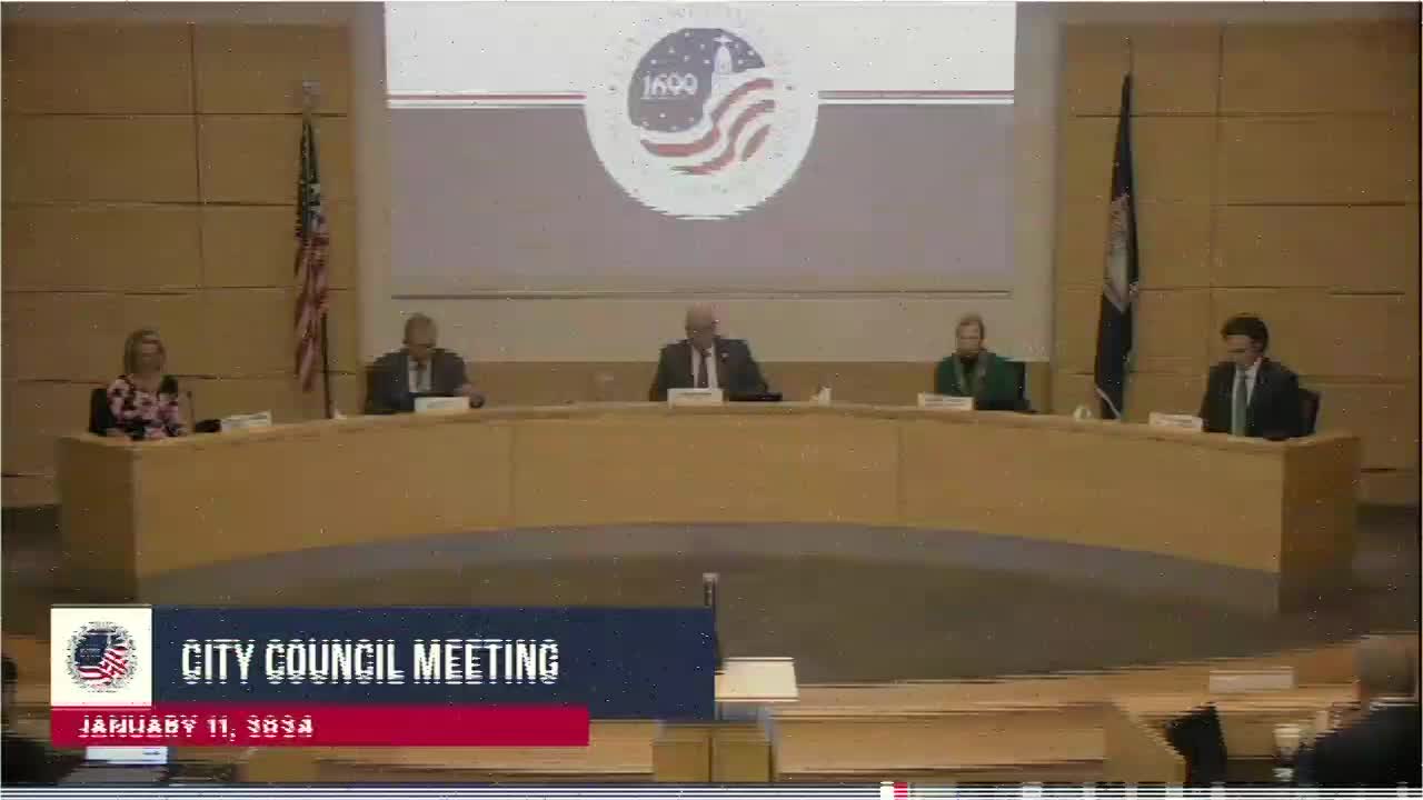 Thumbnail image for Williamsburg City Council - January 11, 2024