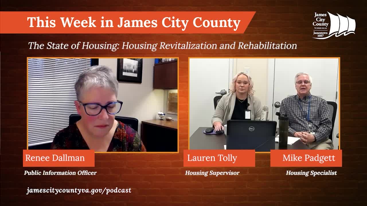 Thumbnail image for This Week in James City County: The State Of Housing - Housing Revitalization and Renovation