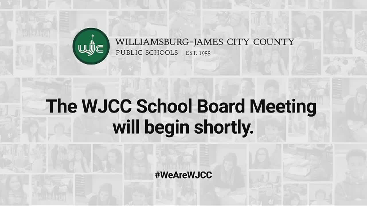 Thumbnail image for WJCC School Board Regular Meeting from 6/18/24
