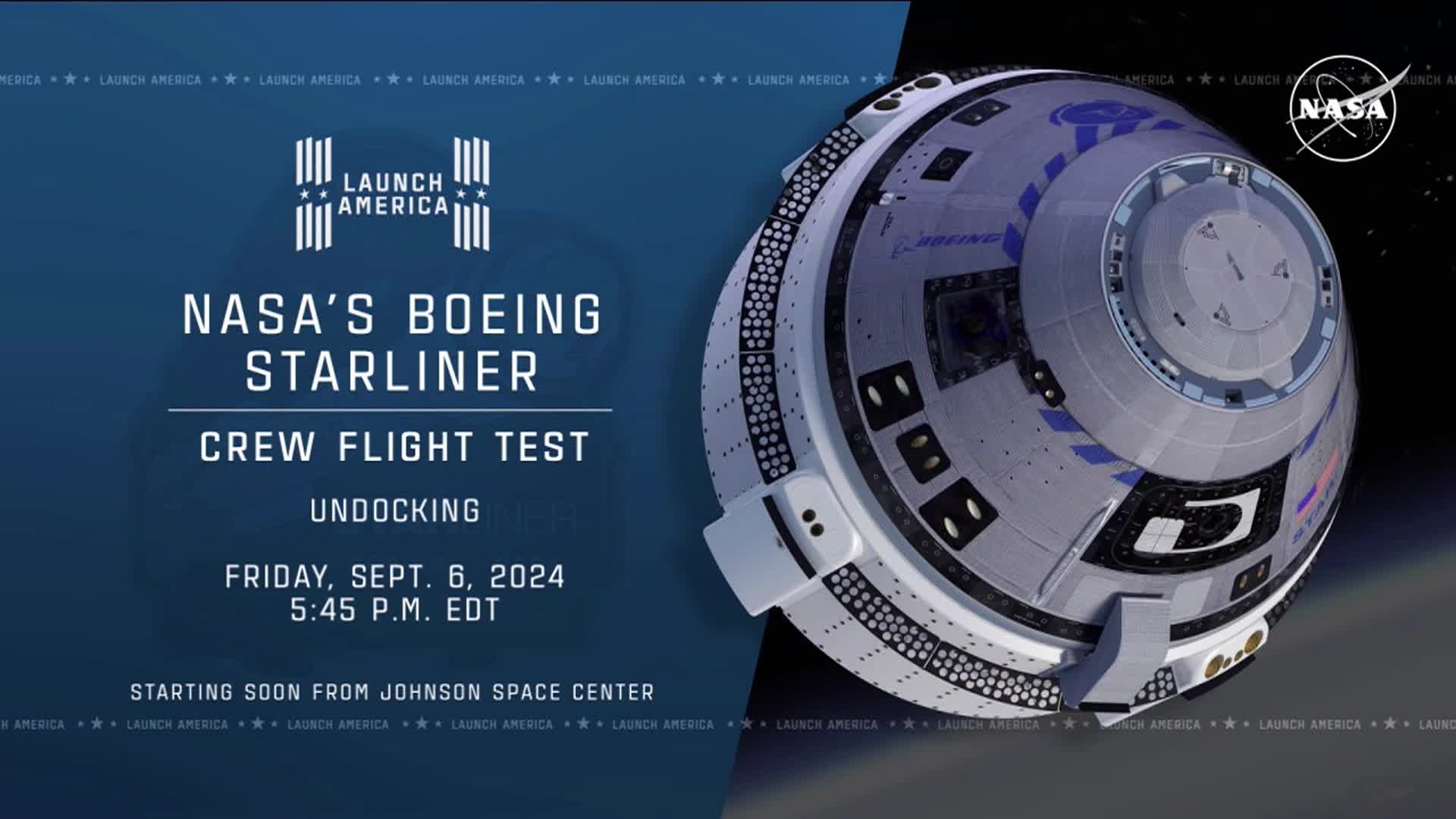 Thumbnail image for NASA’s Boeing Crew Flight Test Reentry and Landing