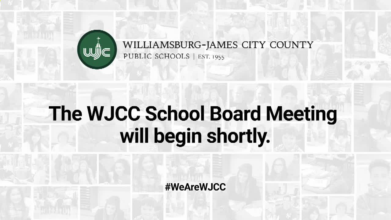 Thumbnail image for WJCC School Board Work Session from 10/1/24