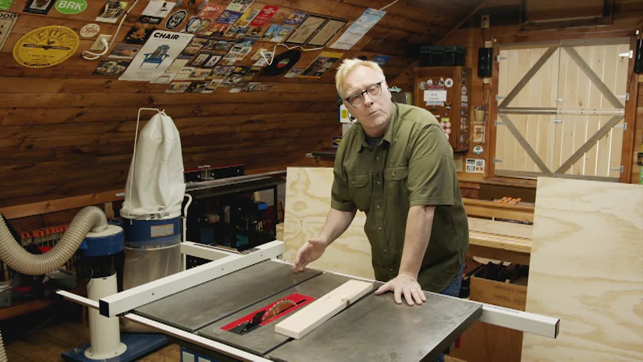 The Garage with Steve Butler: Modern Plywood Table