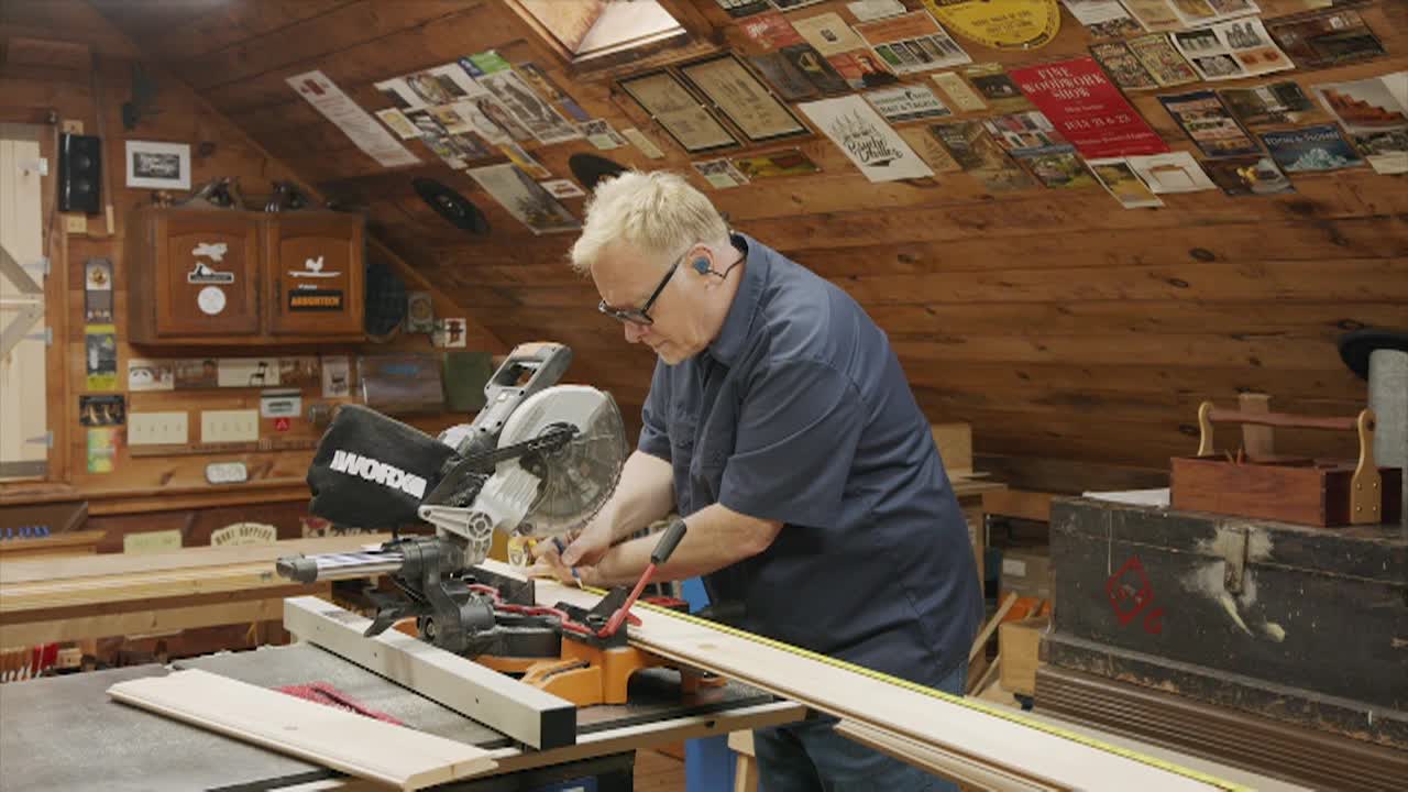 The Garage with Steve Butler: Swedish Corner Cabinet