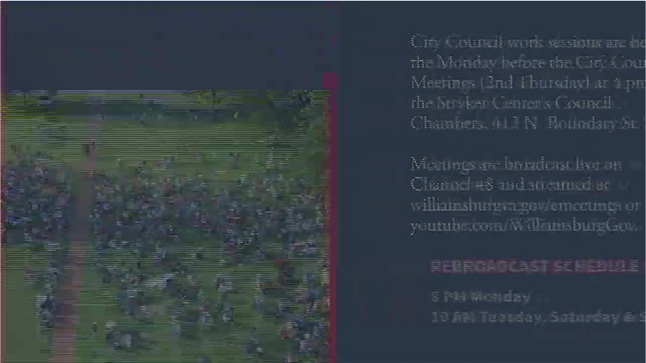 Thumbnail image for Williamsburg Planning Commission - February 19, 2025