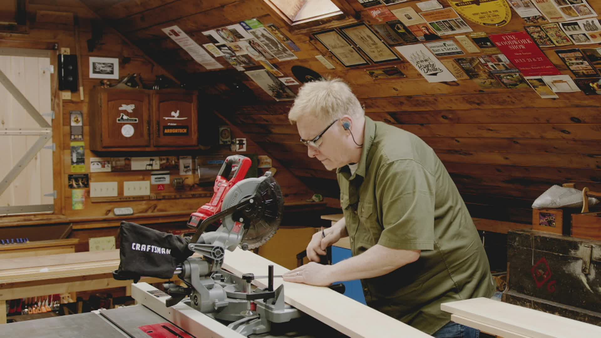 The Garage with Steve Butler: Room Divider