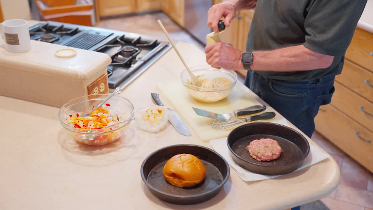All About the Flavors: Pork Burger Deluxe