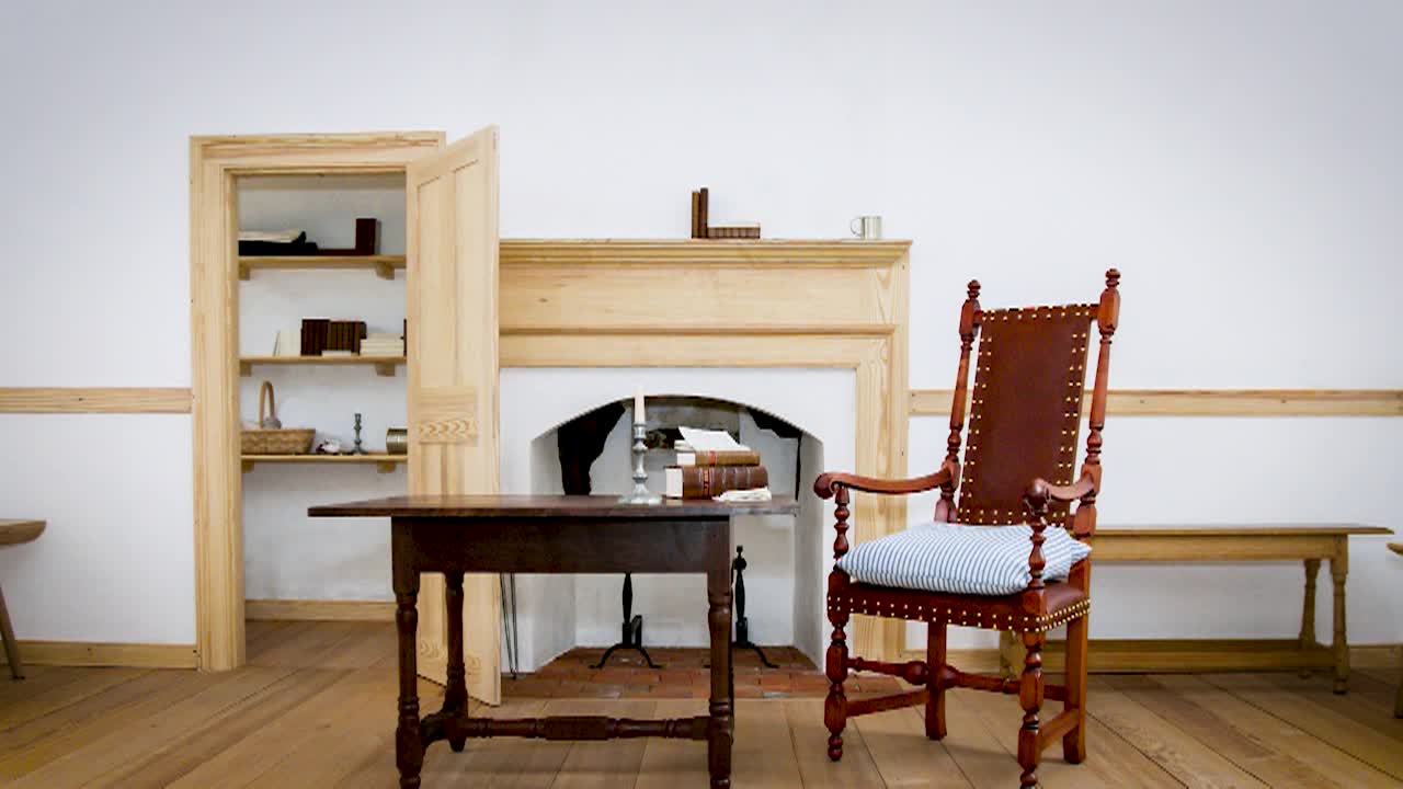 Bray School Episode Five: Furnishing the Bray School