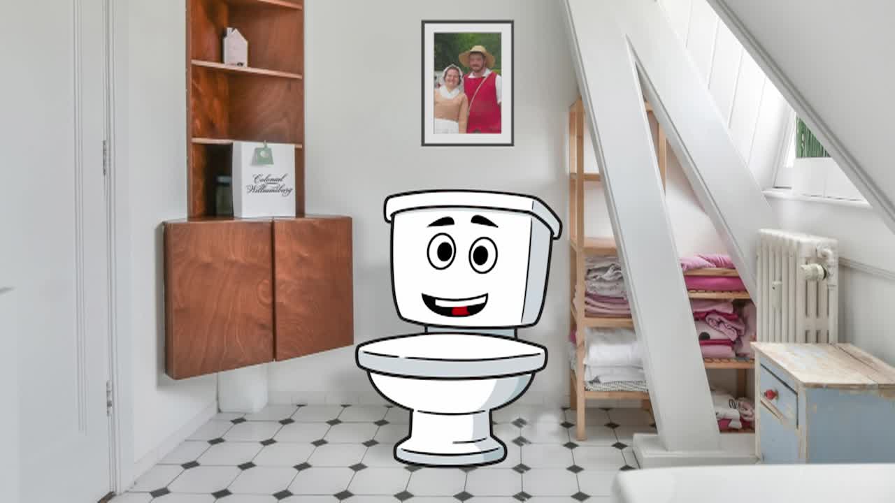 CW Kids Ask/Where Did People Go to the Bathroom?
