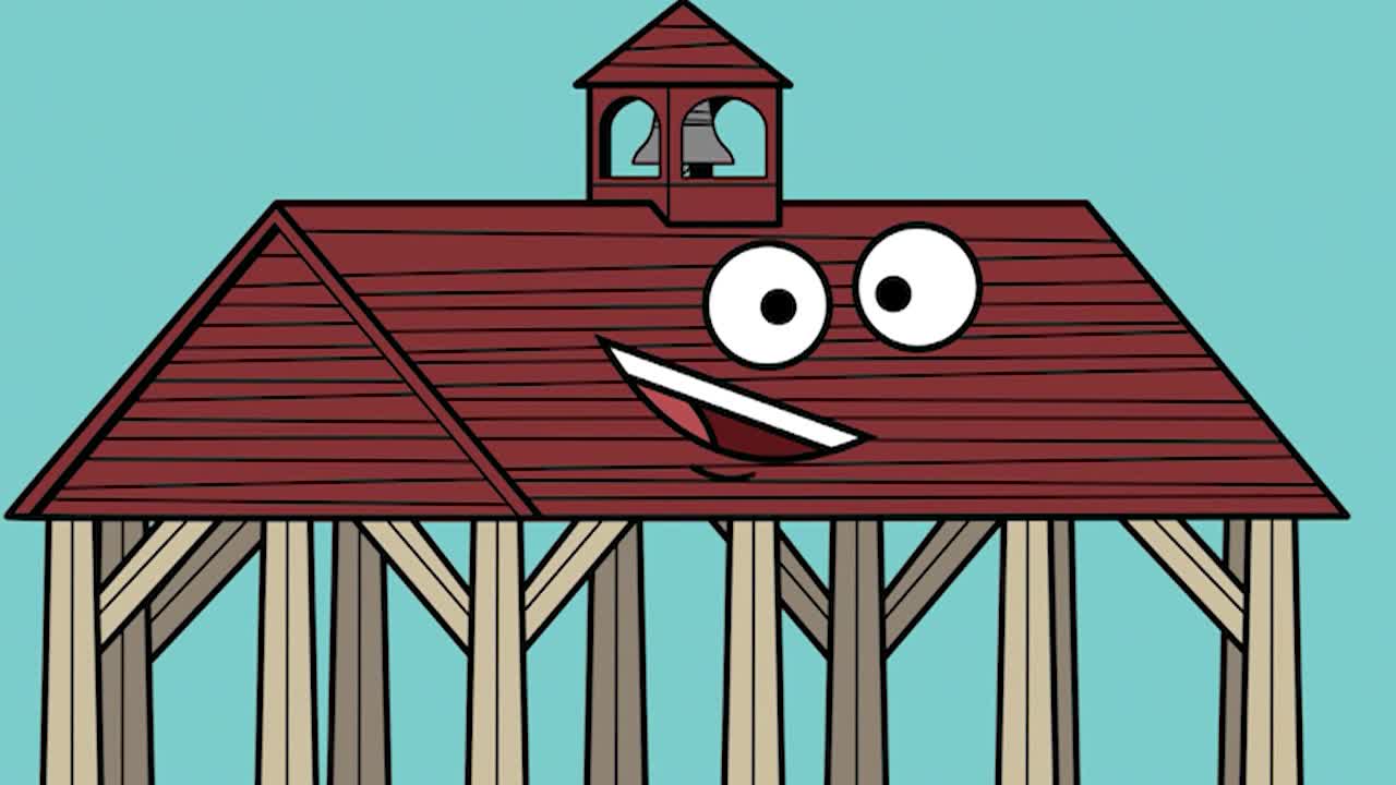 CW Kids Ask/What the Huzzah is That? - Market House