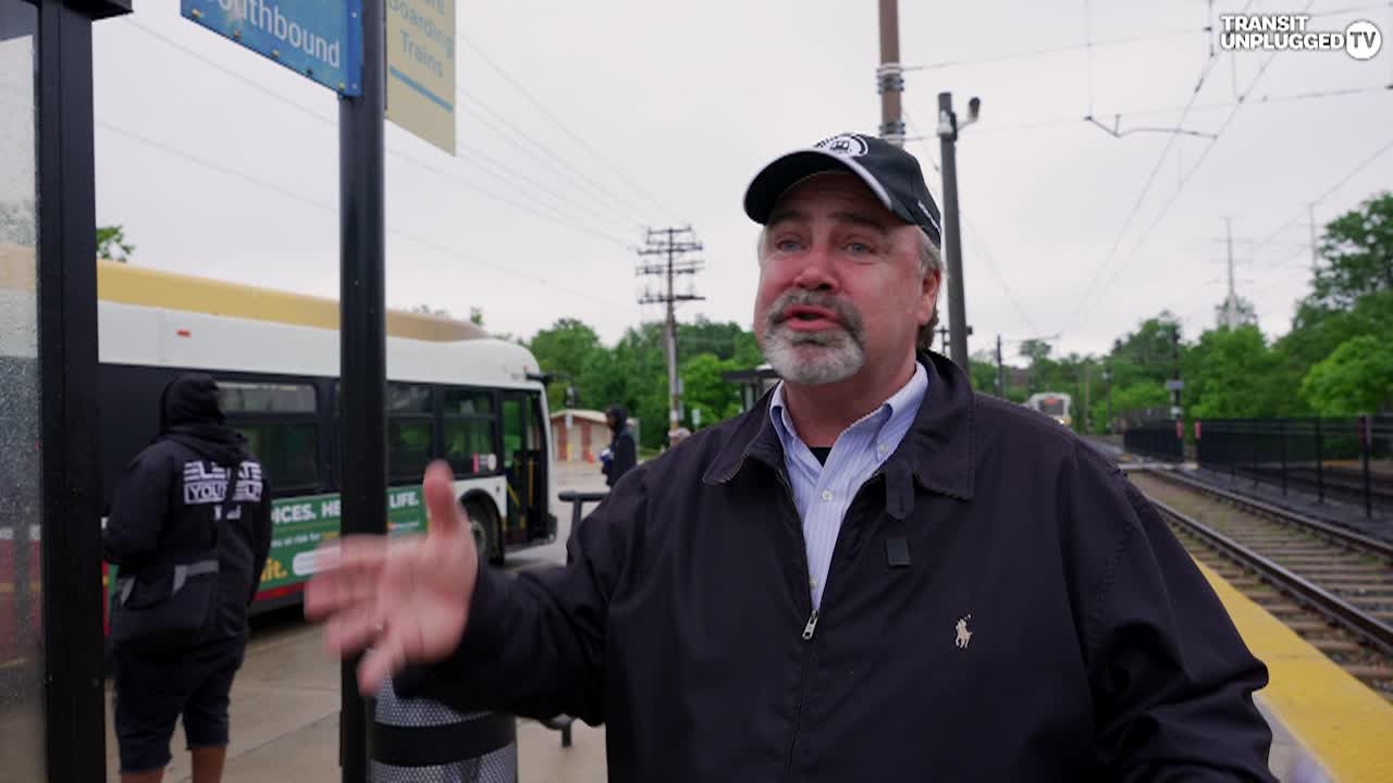 Transit Unplugged TV: On the Move in Maryland: Transit from College Park to Camden Yards