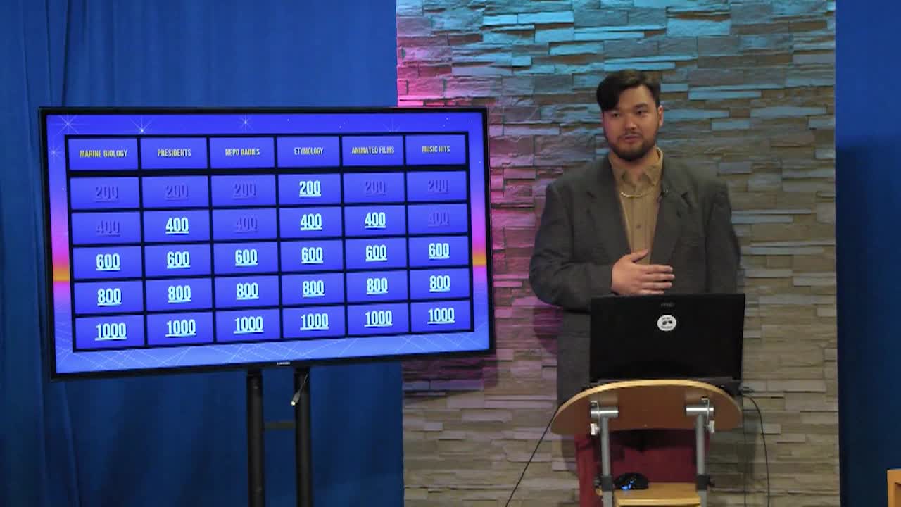 Trick Question: Episode 3 - Matthew in the Middle