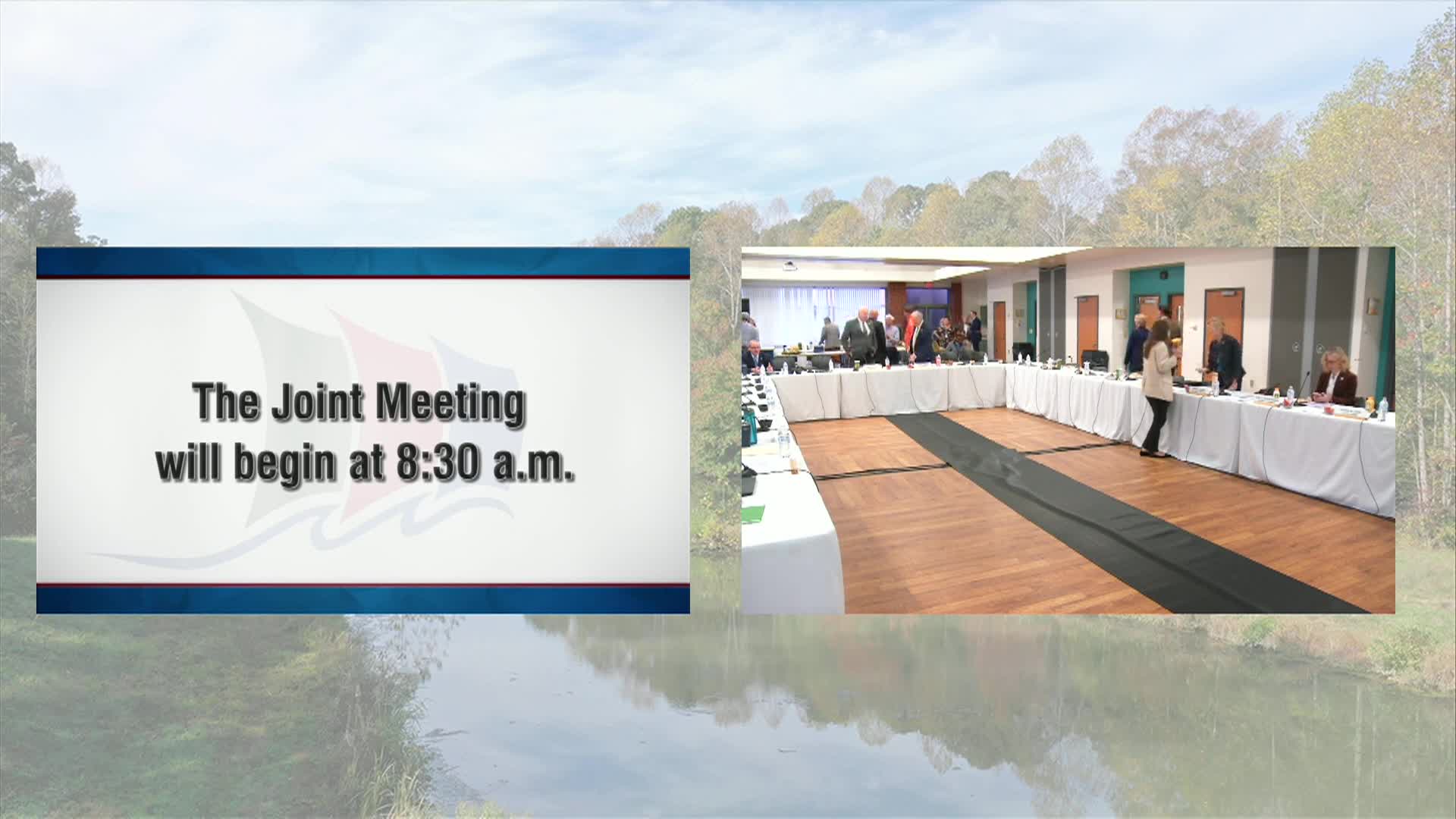 Joint Meeting - James City County Board of Supervisors, Williamsburg City Council, WJCC School Board 10/10/25