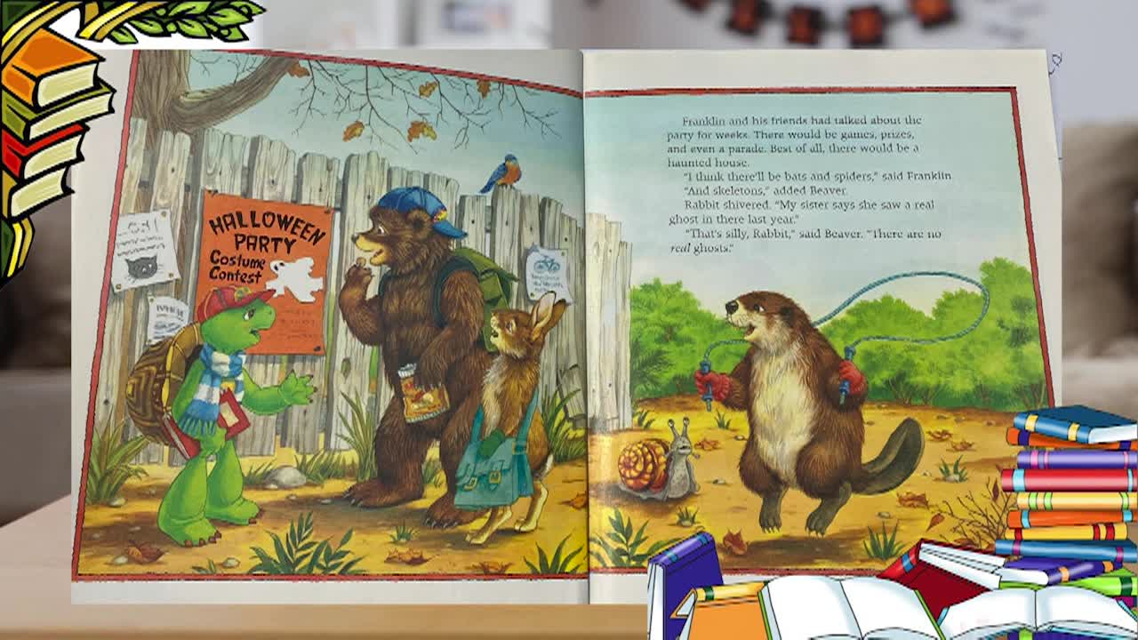 Cosette's Enchanted Journey's - Franklin's Halloween