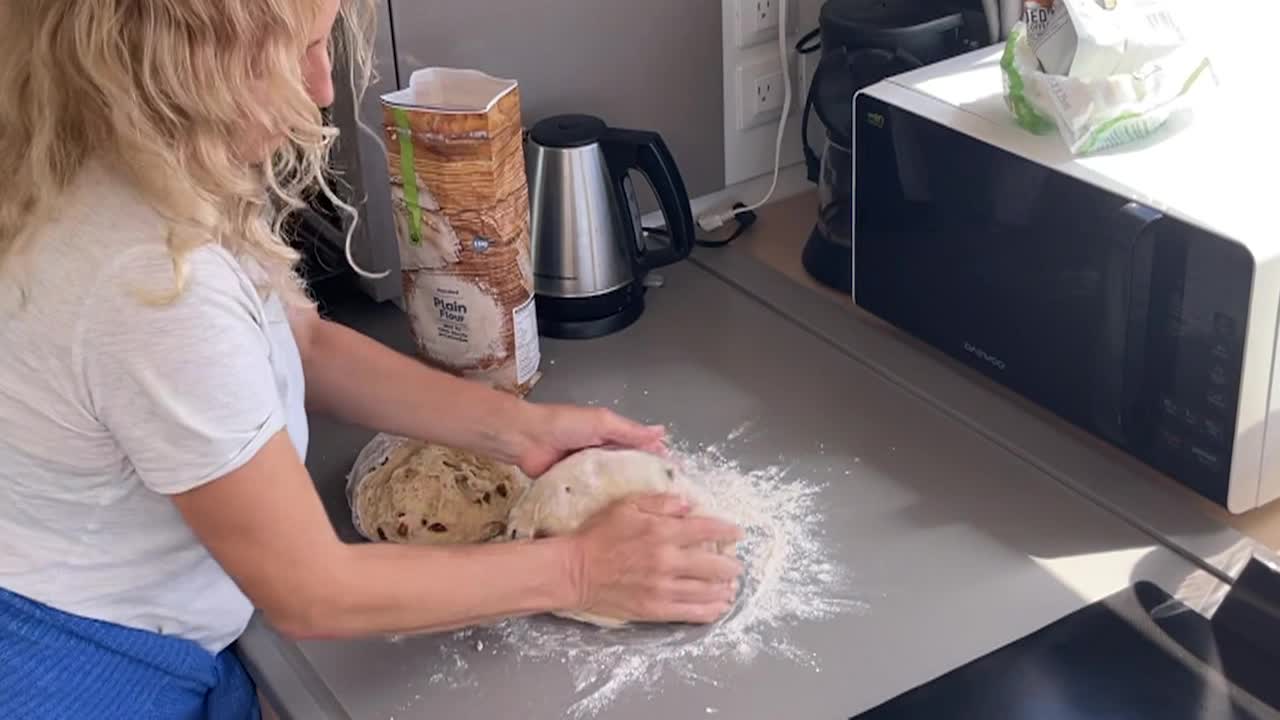 Cooking and Kids - Cinnamon Bread