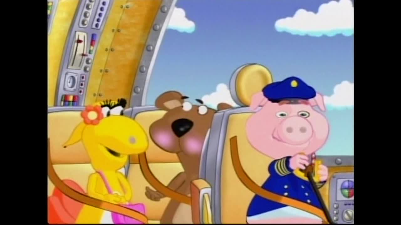 Ben & Bella: The Airport