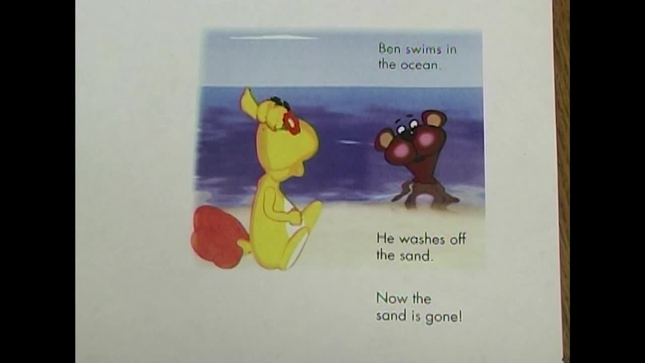 Ben & Bella: The Beach