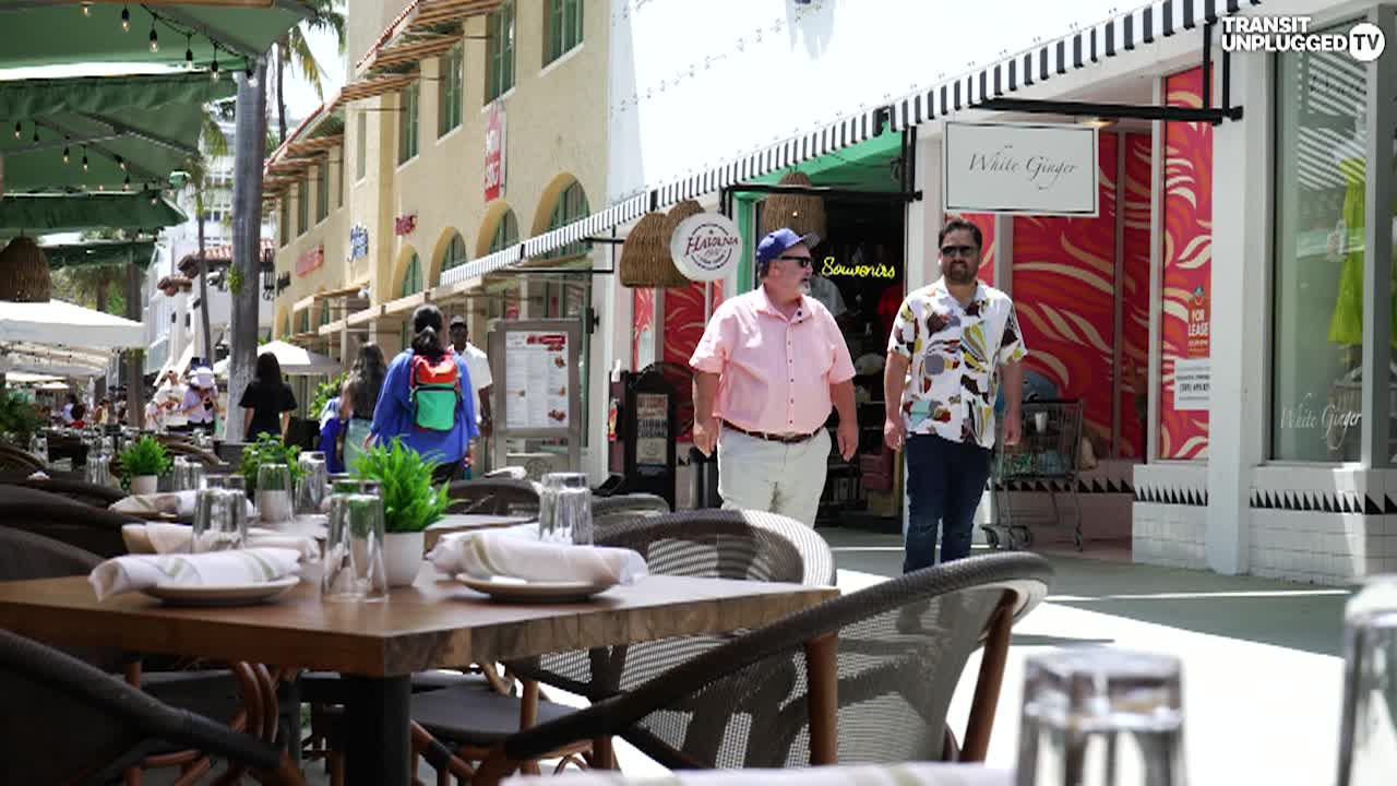 Transit Unplugged TV: Mobility Meets Miami: CoMotion, Culture, and the Future of Transit