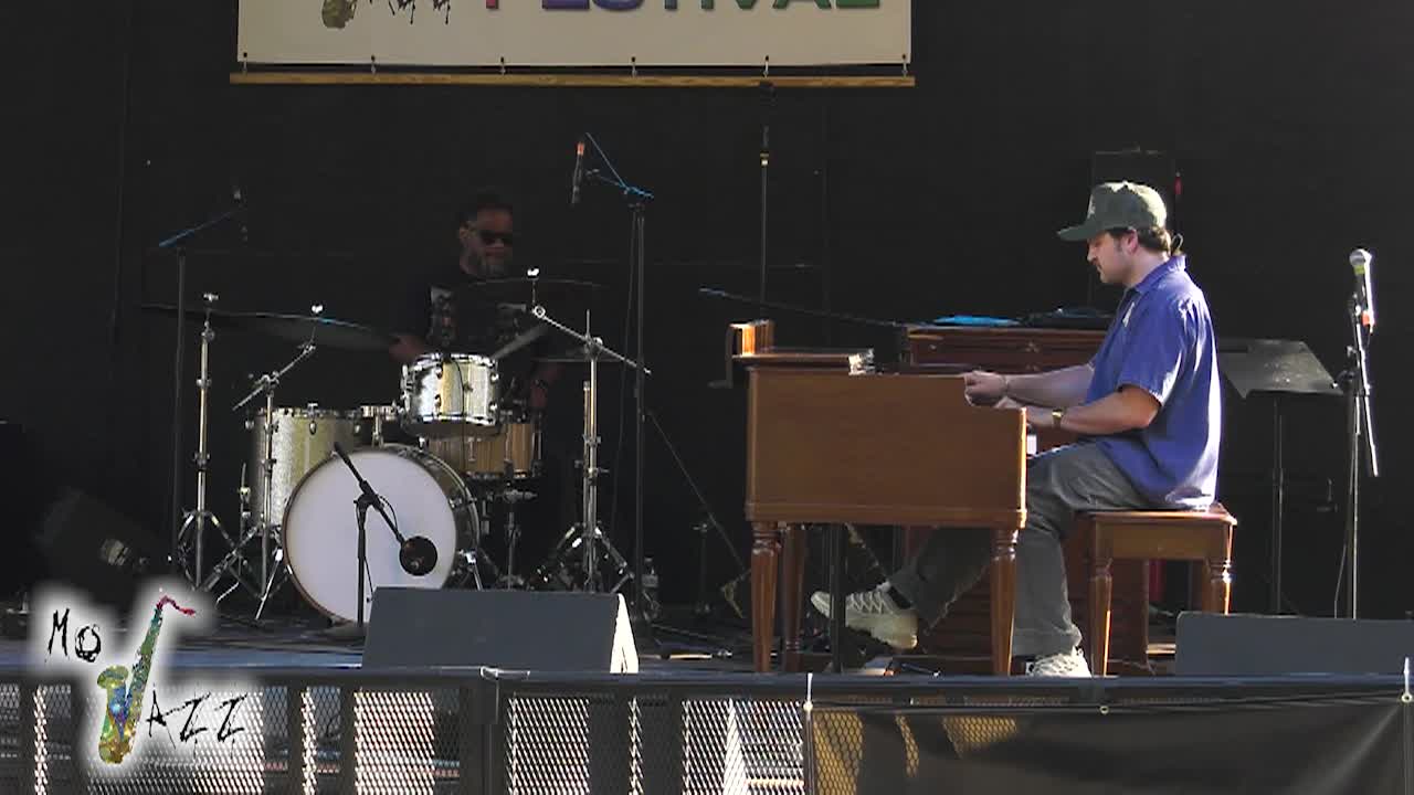 Mo Jazz Music Festival - Sam Fribush Organ Trio