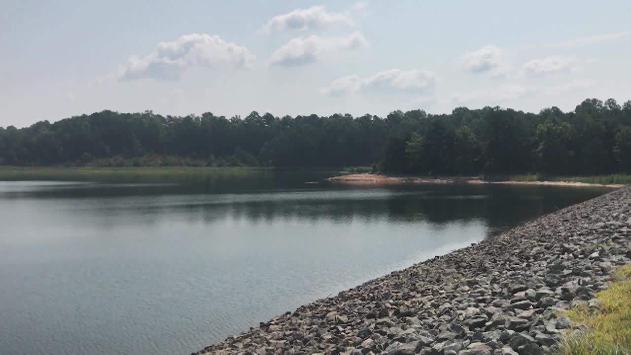 Virginia Fishing Report - Jigging for Summer Walleye & Yellow Perch at Virginia's Little Creek Reservoir