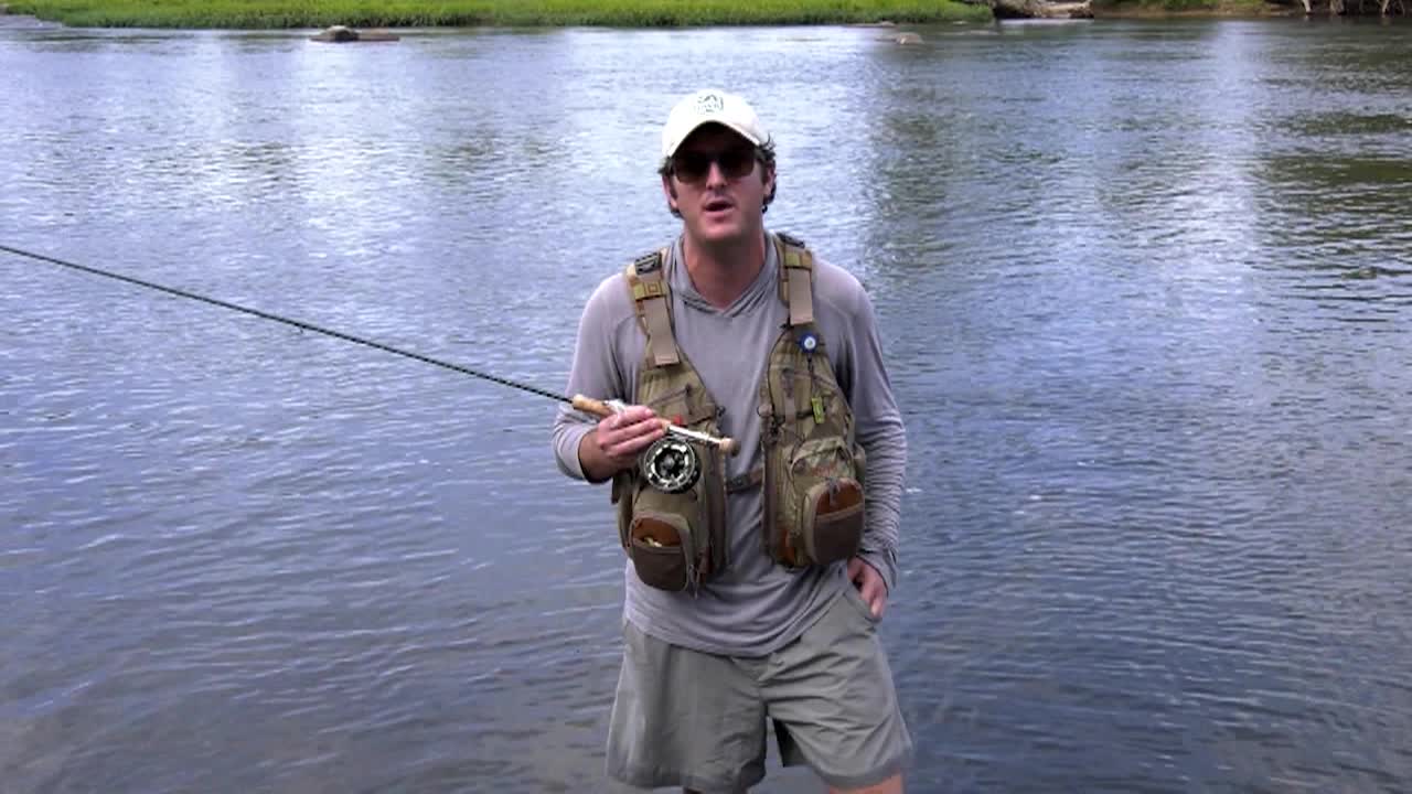 Virginia Fishing Report - Wade Fishing the James River in Richmond