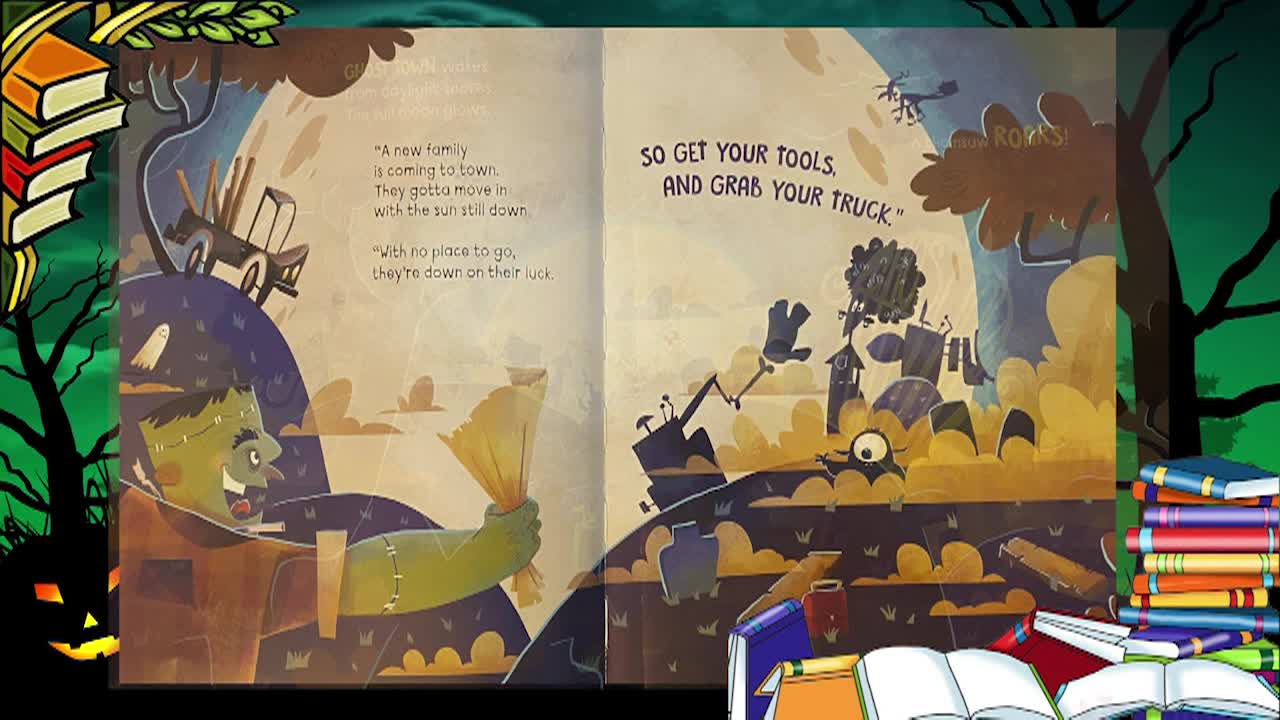 Cosette's Enchanted Journey's - How To Build A Haunted House