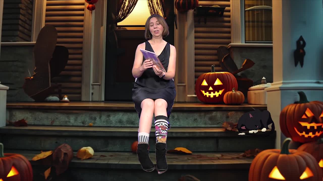 Cosette's Enchanted Journey's - Dorrie And The Haunted Schoolhouse