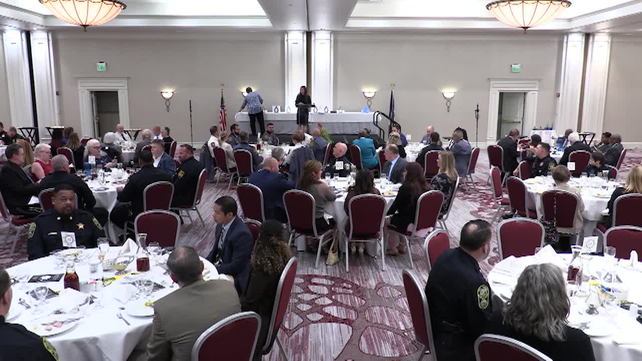 Hampton Roads Crime Line Top Cop Awards 2025