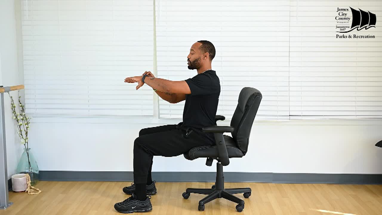  Fitness in 5 - Episode 1: Chair Exercises