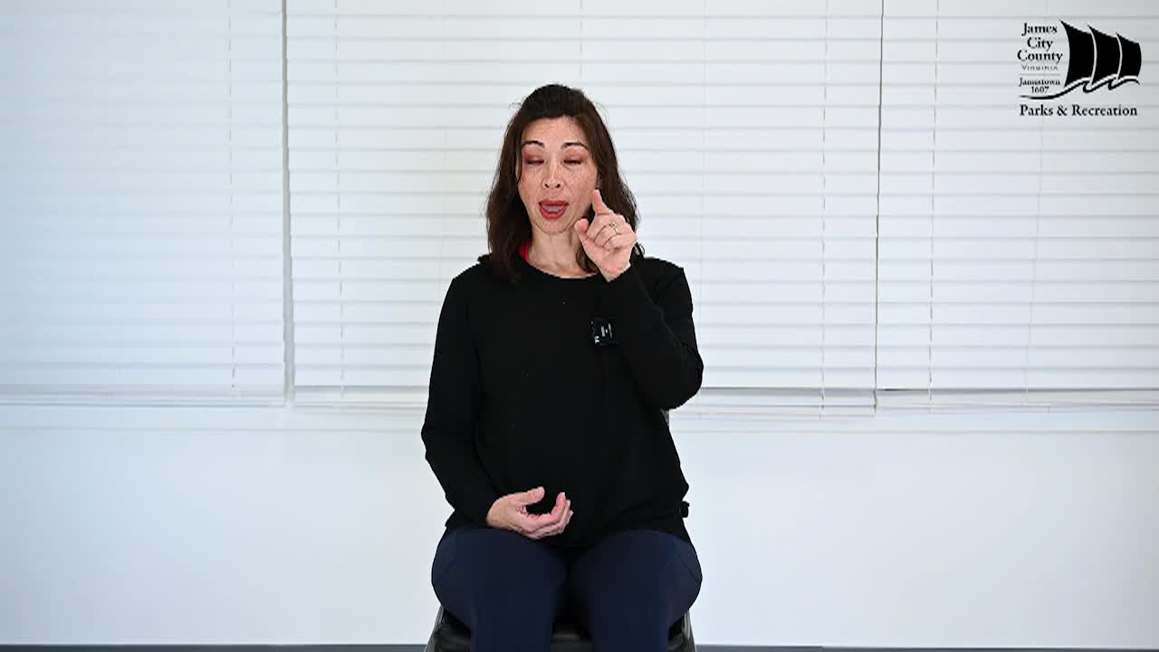 Fitness in 5 - Episode 2: Chair Yoga and Mindfulness Practices