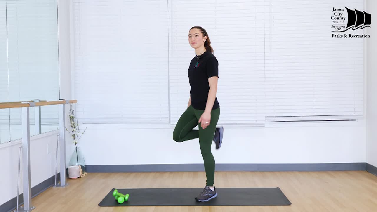 Fitness in 5 - Episode 4: Low-Intensity Routine with Weights