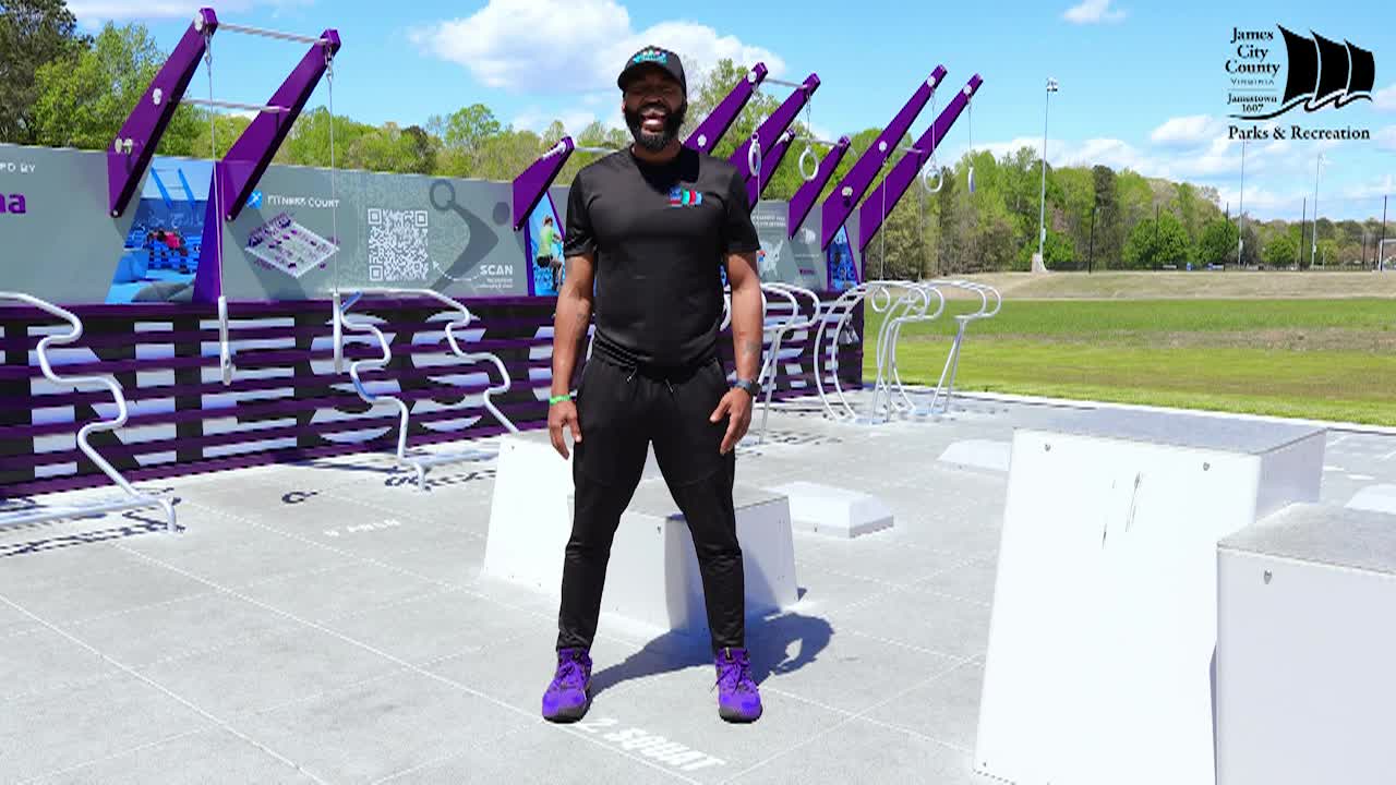 Fitness in 5 - Episode 7: Introductory Fitness Court Exercises