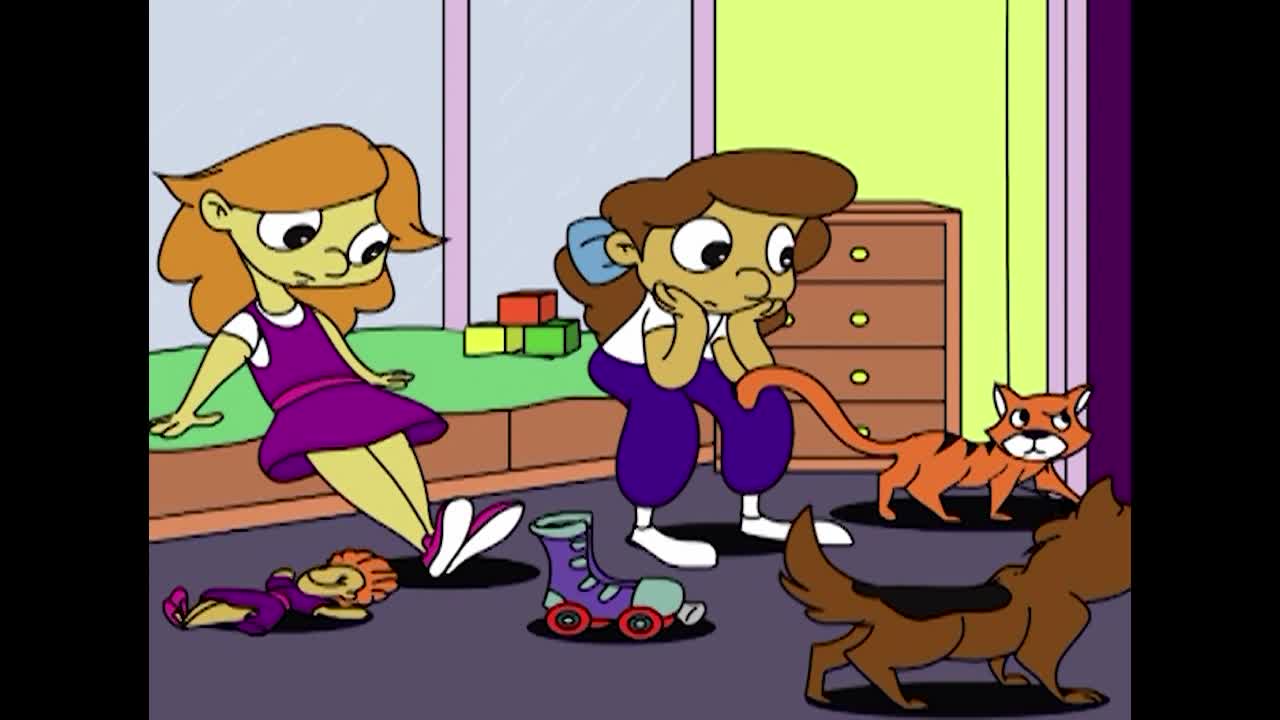 The Adventures of Cinnamon and Spice - Episode 3: Oh So Boring Day