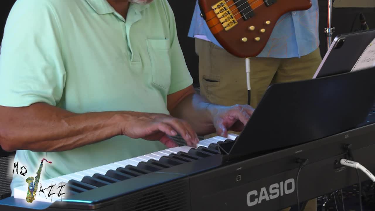 Mo Jazz Music Festival - Dawn Weber and the Boogaloo Crew