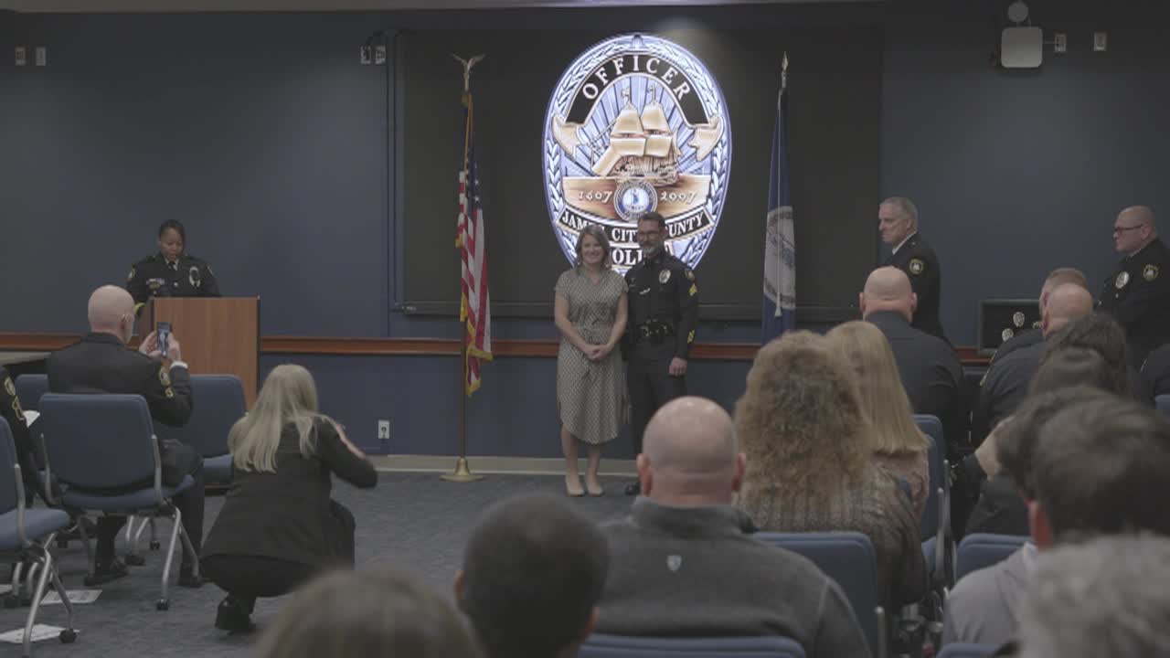 JCCPD Promotions Ceremony