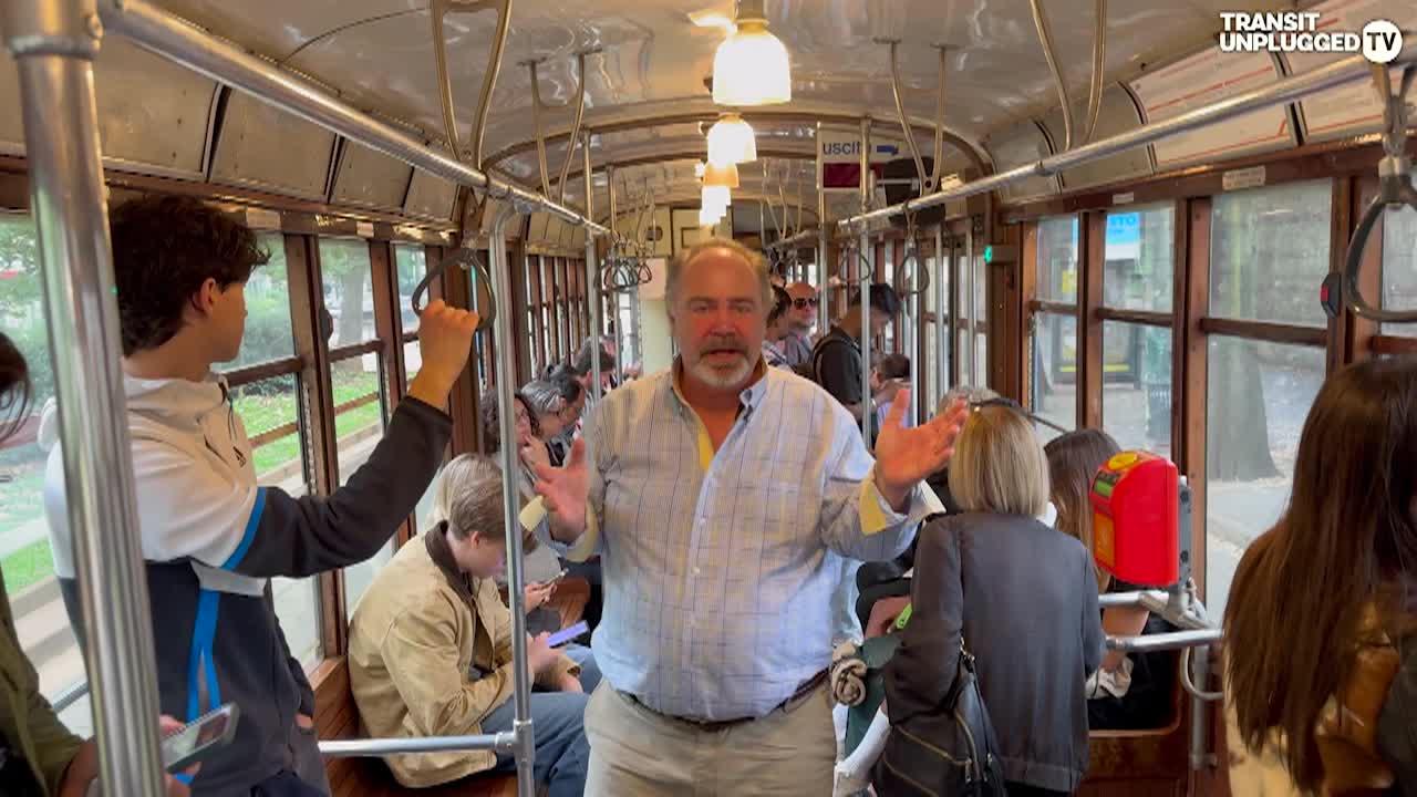 Transit Unplugged TV: Traveling Italy by Train: Milan, Turin, Florence & Rome