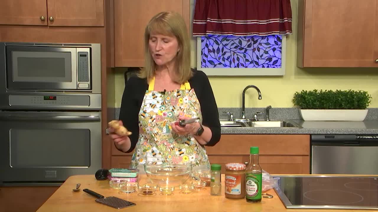 Get Healthy with Holly - The Healing Benefits of Ginger