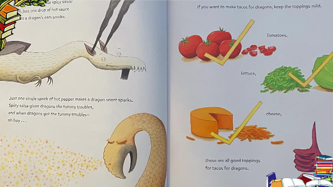 Cosette's Enchanted Journey's - Dragons Love Tacos