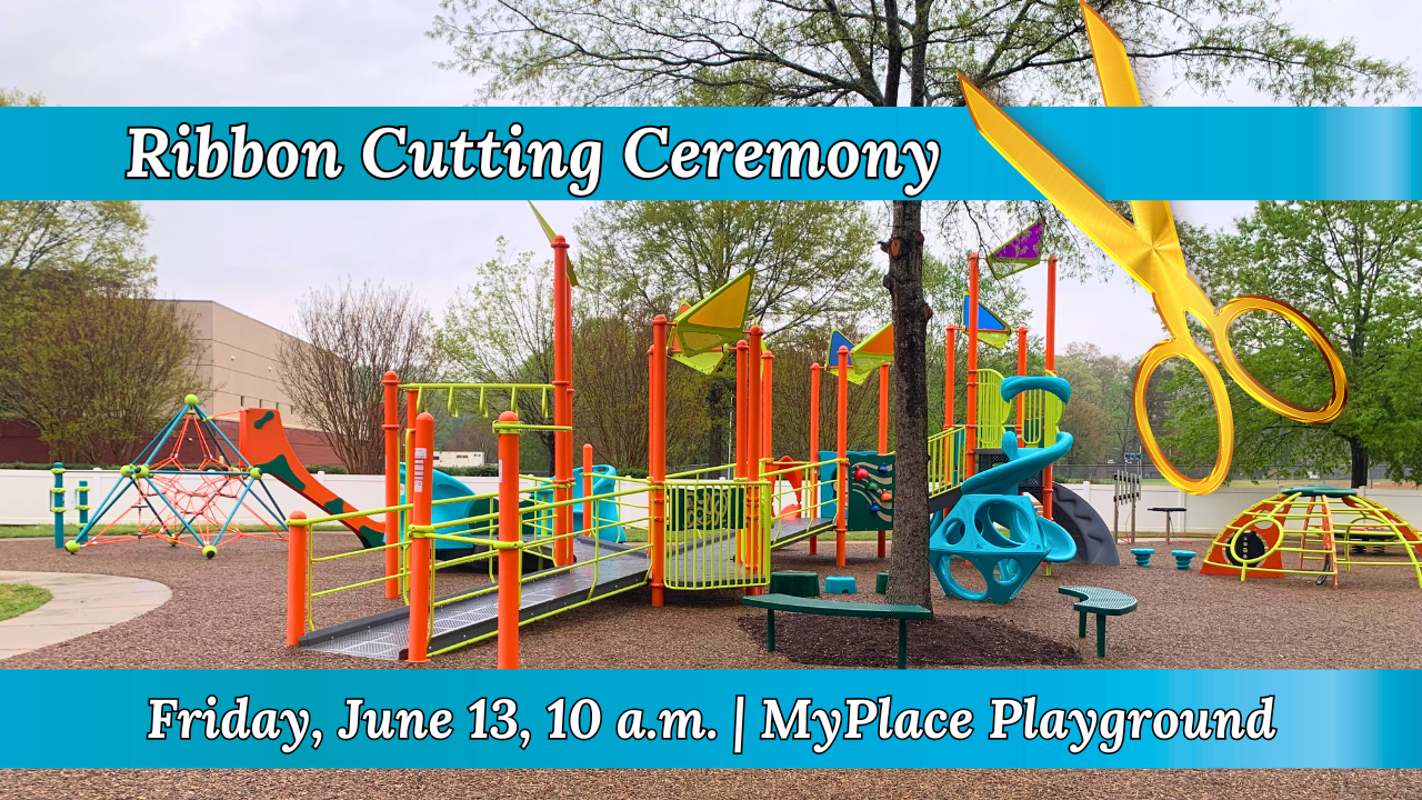 Thumbnail image for MyPlace Playground Ribbon Cutting Ceremony