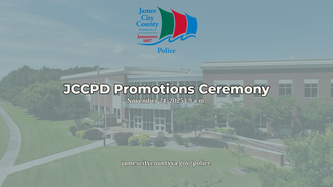 JCCPD Promotions Ceremony