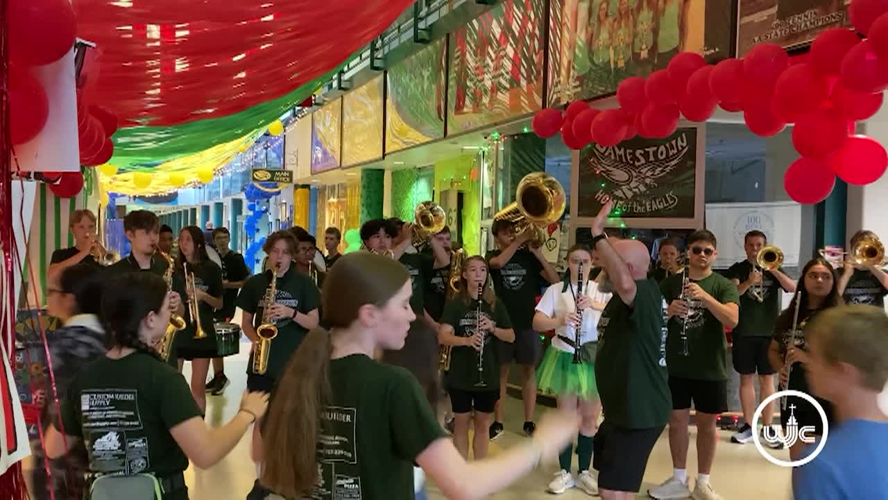 Jamestown High School O-Crew