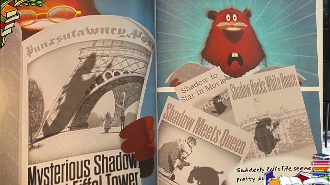 Cosette's Enchanted Journey's - Groundhog’s Runaway Shadow