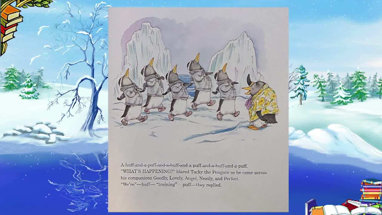 Cosette's Enchanted Journey's - Tacky and the Winter Games