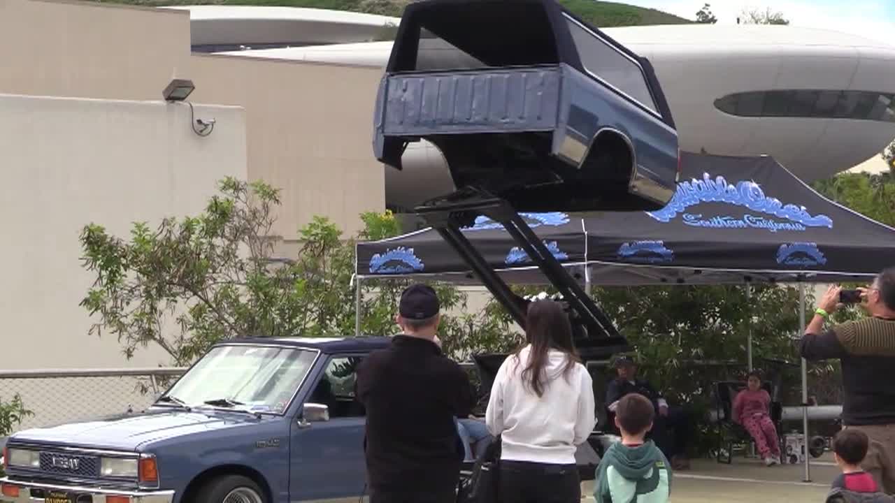 Out and About - The Kent Kresa Space Gallery & L.A. On Wheels