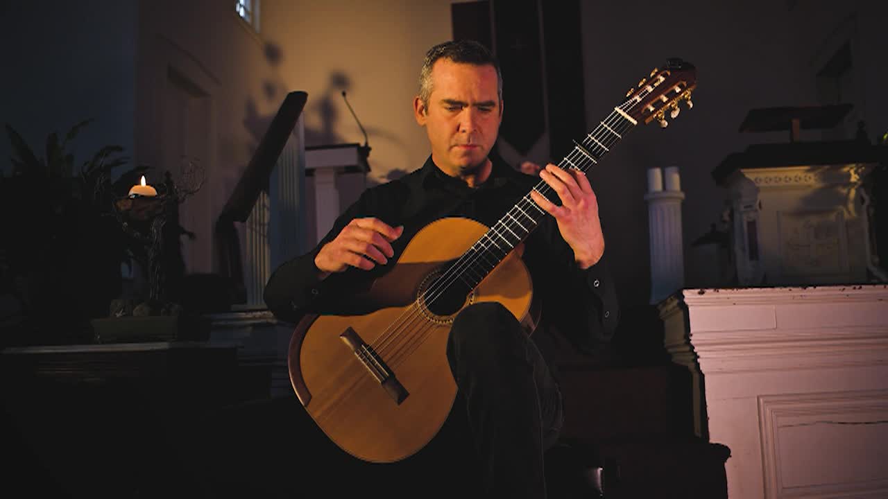 Brendan Evan - New Classical Guitar Album Release