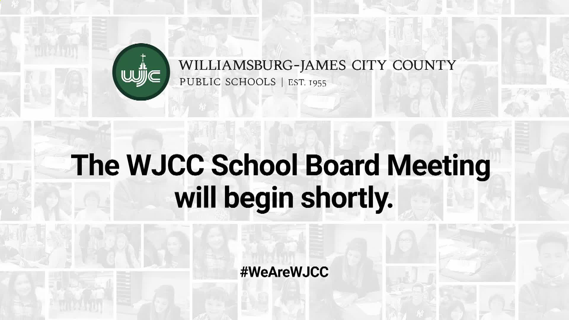 Thumbnail image for WJCC School Board Work Session - February 3, 2026