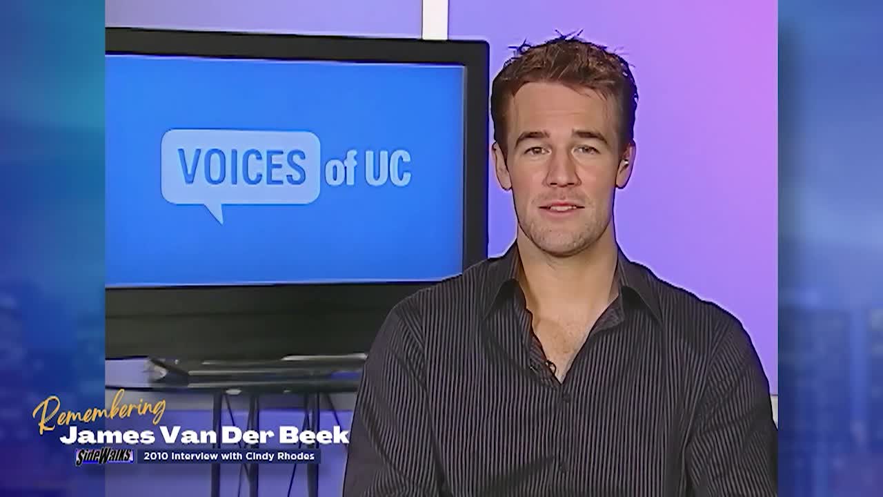 Sidewalks Entertainment: Remembering James Van Der Beek