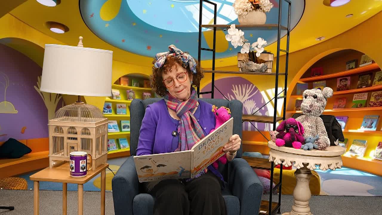 Once Upon a Time With Beatrice Butterworth: Dragons Love Tacos