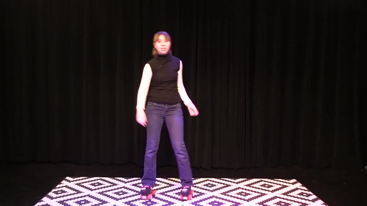 Thumbnail image for Wheels & Whirls The Skate Dance Show: Lesson 1- Get Comfortable