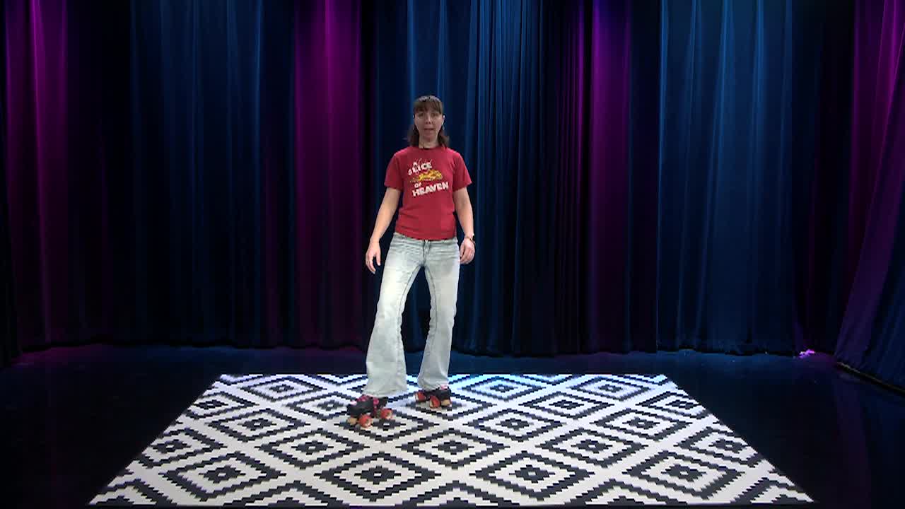 Thumbnail image for Wheels & Whirls The Skate Dance Show: Lesson 2- Slide-Step and Cross-Slide