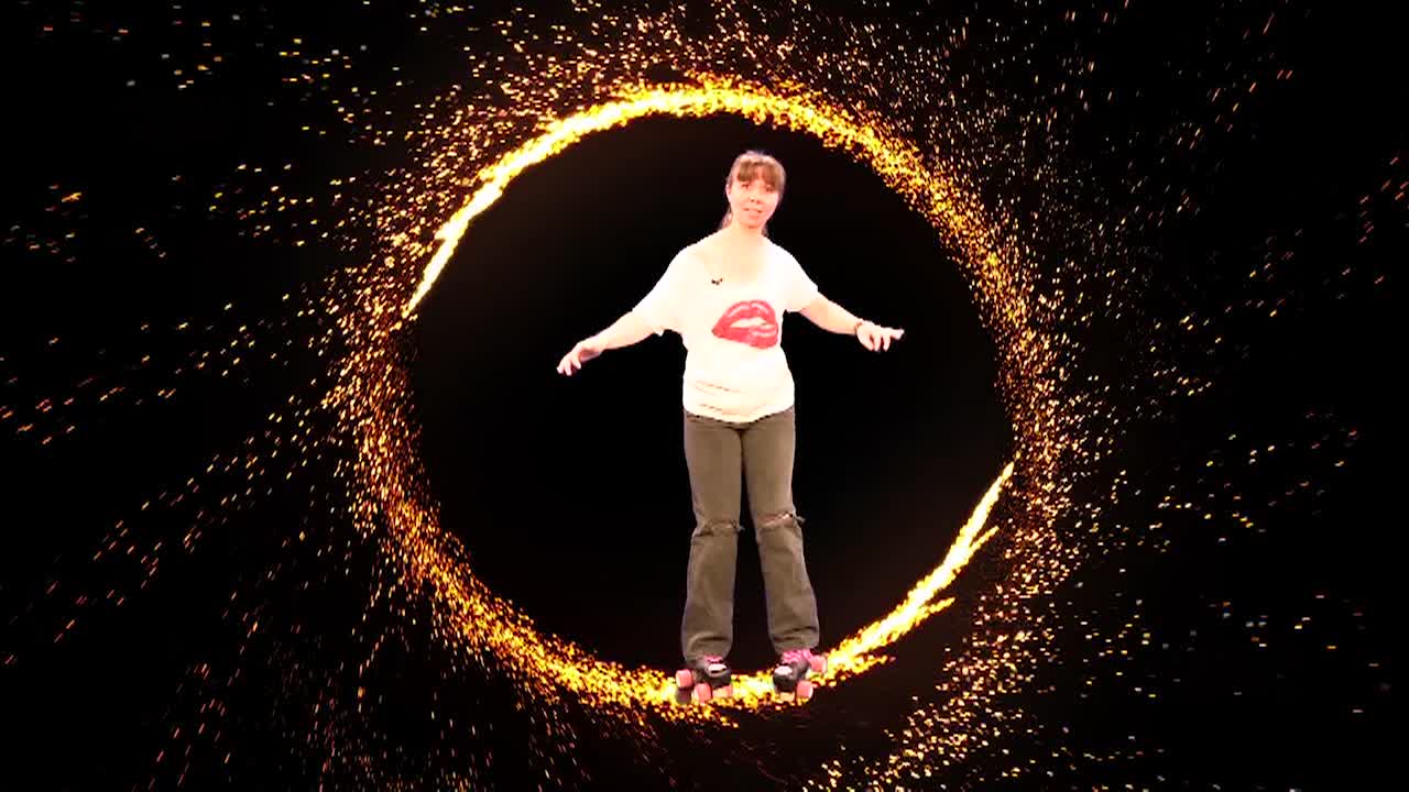 Thumbnail image for Wheels & Whirls The Skate Dance Show: Lesson 6 - Dribbles, Crescent Step and Manuals Practice